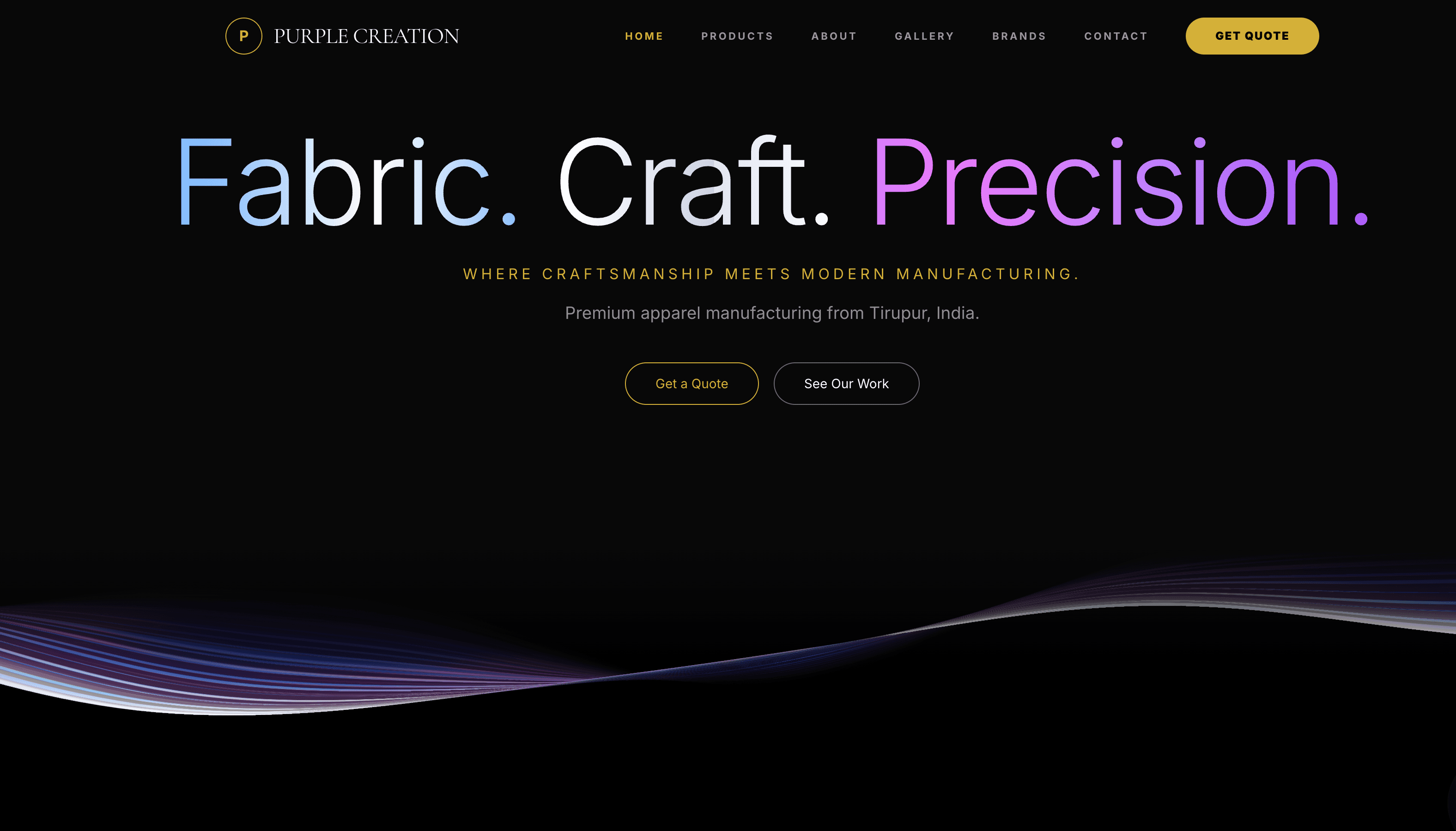 Purple Creations screenshot
