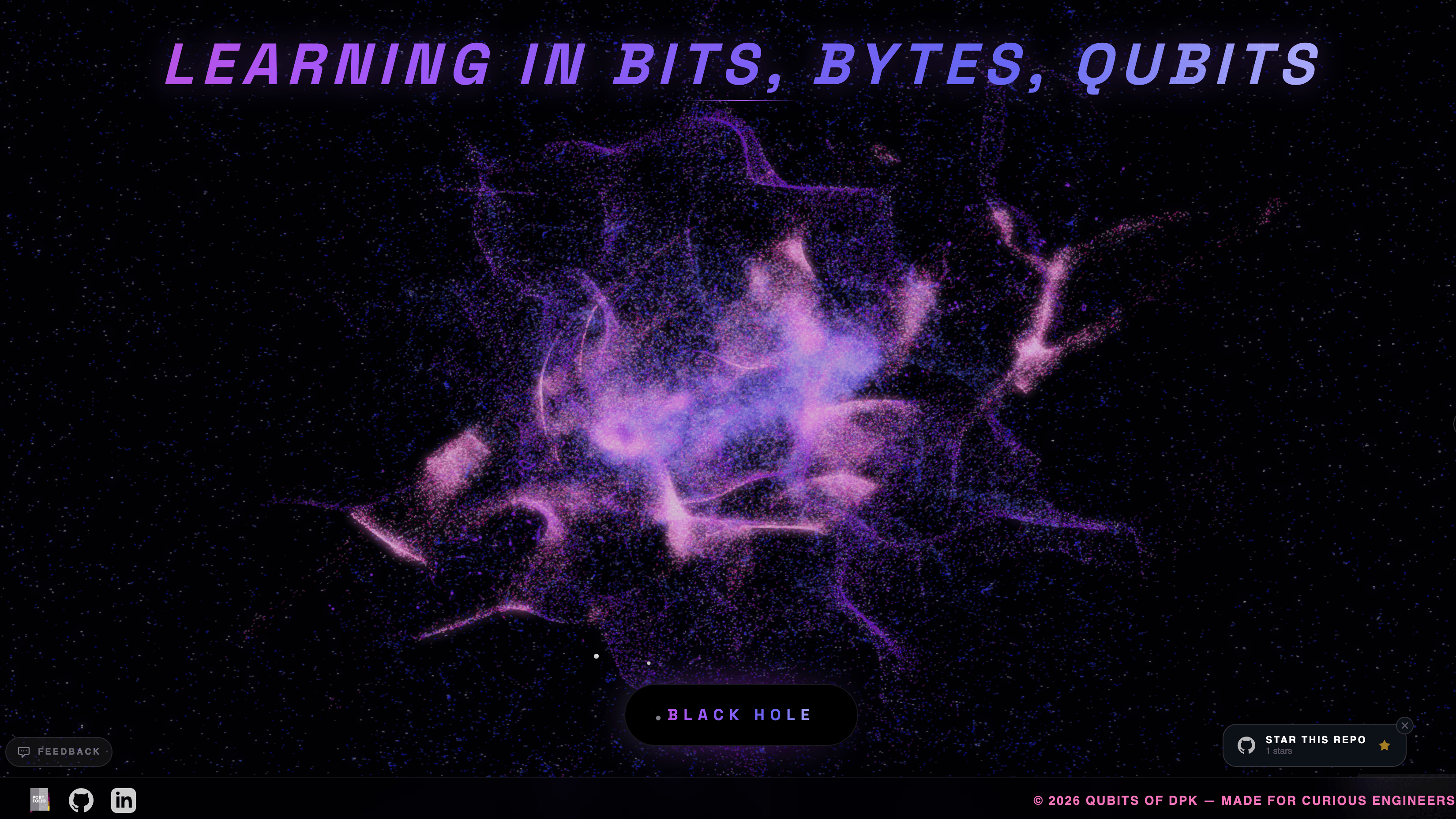 Qubits of DPK screenshot